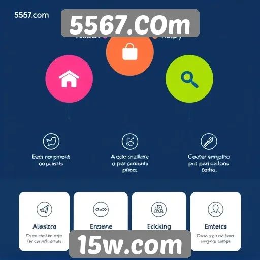 Análise das principais características do site 5567.Com