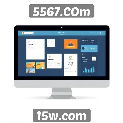 Novos recursos interativos no site 5567.Com