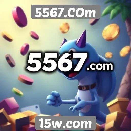5567.Com oferece nova experiência de jogos online